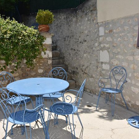 Les Volets Bleus Villa Provins Exterior photo