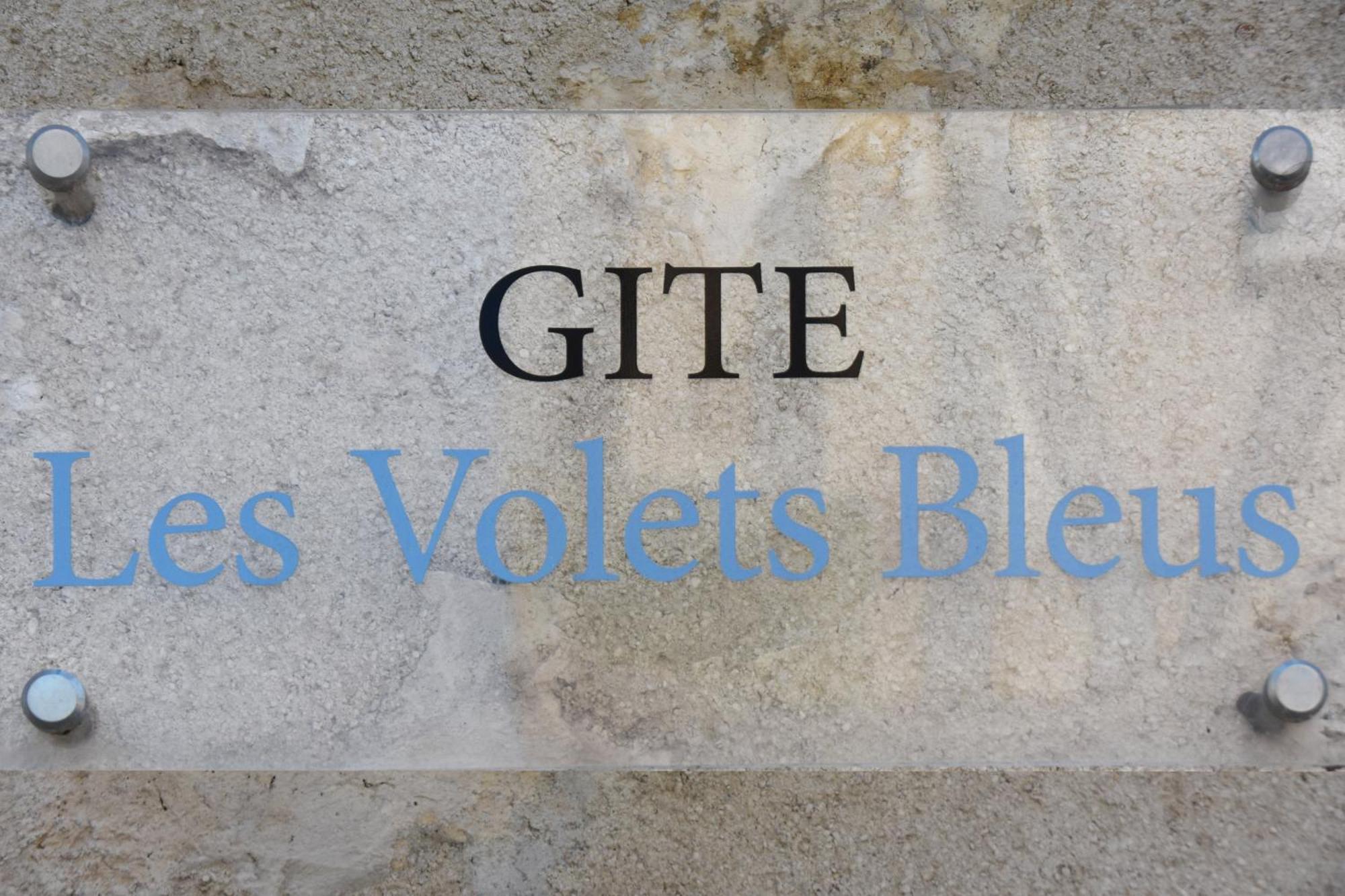 Les Volets Bleus Villa Provins Exterior photo